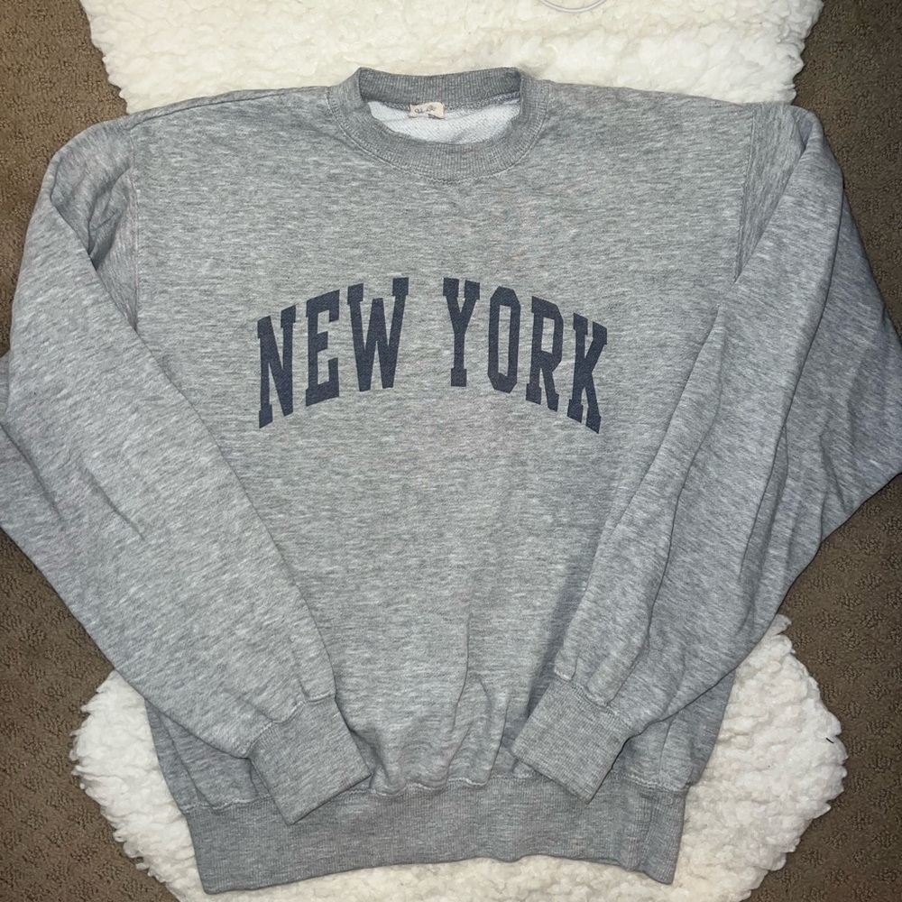 John Galt New York crewneck